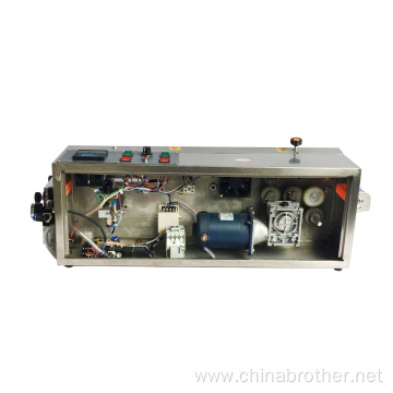 Fill Nitrogen Gas flush Flushing horizontal Sealing Machine